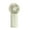 White, variant on Small Cooling Fan Portable Fan AM3 Battery Operated Pocket Fan AM3 Battery Fan