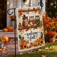 thumbnail image 4 of Thanksgiving Garden Flag, Fall Yard Decorative Banner for Lawn Patio Porch Garden Outdoor Home Seasonal Harvest Decor and Autumn Holiday Display, 4 of 7