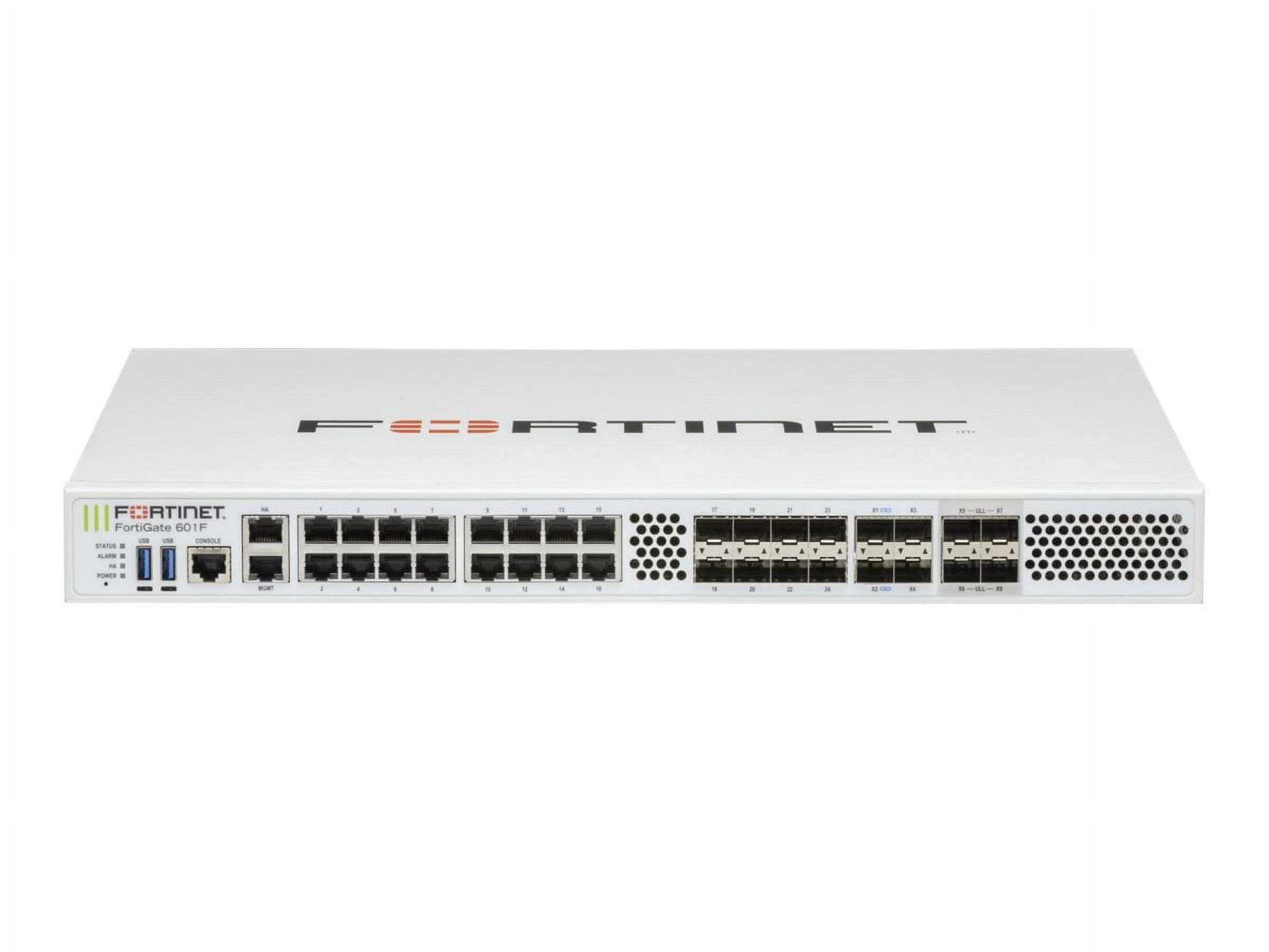 Fortinet FortiGate FG-40F Network Security/Firewall Appliance