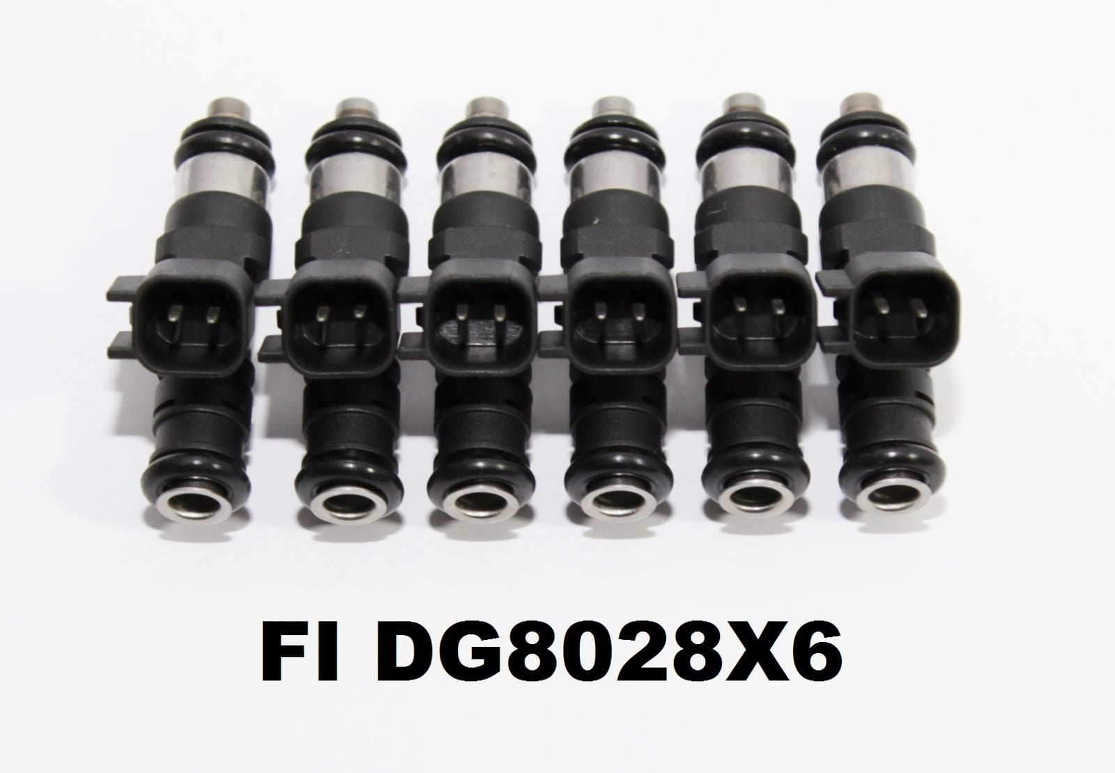 04591986AA 0280158028 6Pcs Fuel Injectors For 2005-2010 Dodge Chrysler 2.7L 3.5L