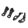thumbnail image 1 of Unique Bargains 4 Pcs Driver Passenger Side Headlight Bracket Headlight Support Mount Bracket for BMW 525xi 2006-2007, 1 of 7