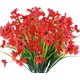 thumbnail image 2 of 12 piezas-Flor de simulación doméstica-Rojo grande Ormromra HMHZ1165-1, 2 of 7