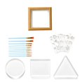 thumbnail image 1 of arctrm Gel Printing Plate Kit Printmaking Board Easy Clean Complete Printmaking Set for, 1 of 7