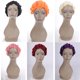 thumbnail image 5 of Peluca clásica europea y americana de pelo corto y rizado para mujer oso de fresa Electrónica, 5 of 5
