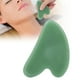 thumbnail image 5 of Herramienta De Masaje Guasha De Piedra De Jade, Tablero Guasha De Piedra De Jade Y Conveniente Para La Mayoría De Las Personas Para Cara De Cuello, Revés, 5 of 7