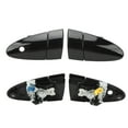 thumbnail image 3 of 1 Pair Car Exterior Door Handle, Left Right Outer Replacement for CR Z 2011 to 2015, 3 of 7