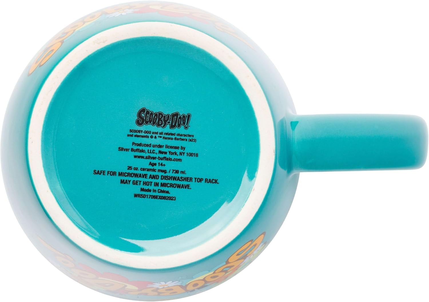Silver Buffalo Scooby-Doo Mystery Machine 25oz Ceramic Mug
