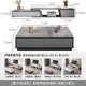 thumbnail image 1 of Office Display Tv Stands Floor Metal Led Dinning Entertainment Glass Tv Table Unit Universal Mueble Salon Living Room Furniture My Lux Decor Round, 1 of 18