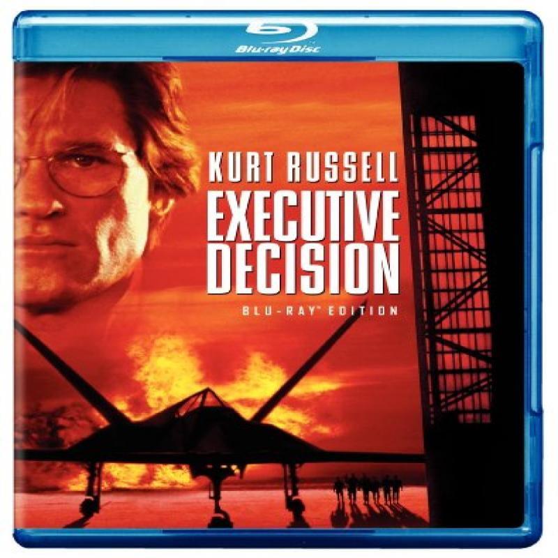 Executive Decision BD Blu ray Walmart Walmart