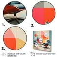 thumbnail image 3 of Designart "Eames Delight Colorful Mid Century Charm II" Mid-century Floater Framed Wall Art Living Room, 3 of 7