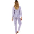 thumbnail image 2 of Casual Nights Women's Long Sleeve Thermal Pajama Set, 2 of 4