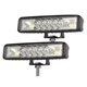 thumbnail image 1 of Barra de luces LED de 6 pulgadas, 2 unidades, 60 W, barra de luces LED de trabajo, luz antinieb Carevas Luz de trabajo, 1 of 7