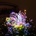 thumbnail image 4 of Cadena de luces LED de alambre de cobre, 2032 pilas de botón, luces decorativas, caja de regalo para pastel de flores, cadena de luces pequeña, 4 of 6