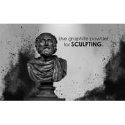 Pure Graphite Powder by Fasco Epoxies, Inc. - Pint