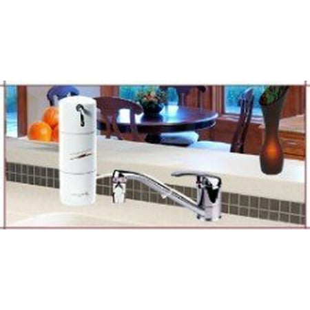 Crystal Quest CQE-CT-00138 Countertop Disposable Single Arsenic Plus Water Filter System