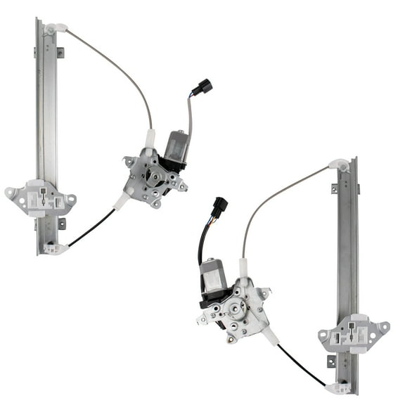 TRQ Front Power Window Motor & Regulator Assembly Set Fits 2011-2017 Nissan Juke WRA11695