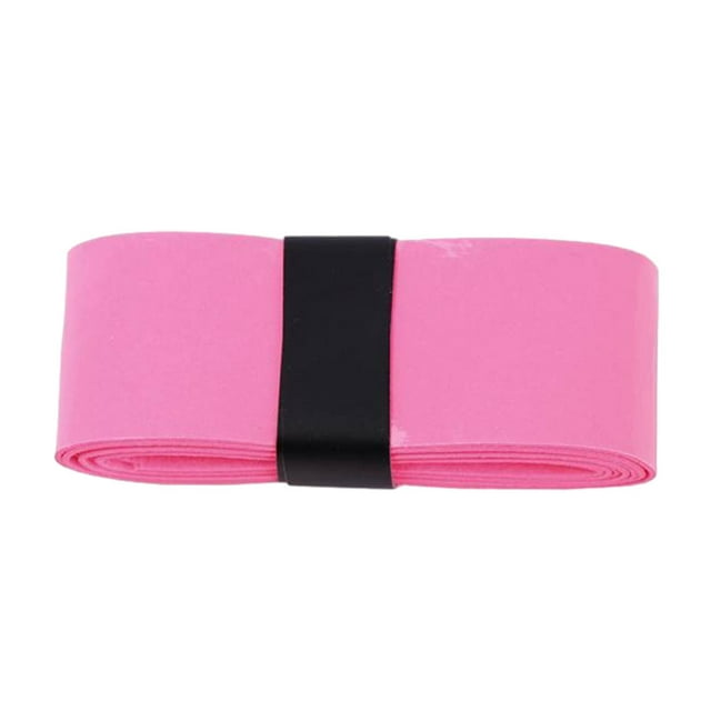 Guardoinrt 1/2/3 Tennis Overgrip Non Toxique et Durable pour Performance Longue Durée Puissance de Liaison Rose Carré pack 1 Pce