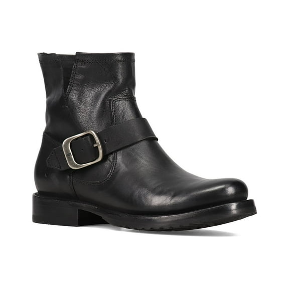 Frye Veronica Flex Leather Bootie, 6.5, Black