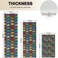 thumbnail image 4 of Red Bigfoot Pattern Kitchen Rugs Sets Of 3,Kitchen Runner Rugs Non Skid Washable,Decorative Kitchen Floor Mats for Kitchen,Sink,Laundry,17"x30"+ 17"x47" + 17"x59", 4 of 6