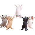 thumbnail image 1 of Cat Coffin Dance, The Cat Lifted The Coffin Dancing Pallbearers Funny Pen Holders, 5 Cats Pen Holder Ataúd Dancing Cat Pencil Holder LingWen 1327534156515, 1 of 1