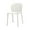 White, variant on Creative Images Midcentury Polypropylene Kids Side Chair, Set of 4, Pink