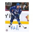 thumbnail image 1 of Brendan Morrison Signed Vancouver Canucks Attack Zone 8x10 Photo, 1 of 2