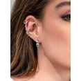 thumbnail image 2 of Pendientes Silvora Scorpion Ear Cuff Plata Esterlina No-Piercing para Hombres y Mujeres, 2 of 8