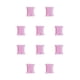 thumbnail image 3 of Naiovety Tablero de bobinado, bobinas de hilo, bobina de cable, puntada multicolor, bordado, almacenamiento DIY, suministros de costura, rosa, Rosa 10 piezas 10Conjunto, 3 of 6