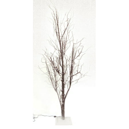 6 led lighted frosted brown christmas twig tree warm 6 led lighted frosted brown christmas twig tree warm
