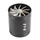 thumbnail image 1 of Juego de nador de admisión de aire Zulema Ventilador Turbo Fuel Gas Saver, 1 of 8