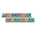 thumbnail image 4 of Melissa & Doug Number Train Jumbo Floor Puzzle (Easy-Clean Surface, Promotes Hand-Eye Coordination, 20 Pieces, 96” L x 7” W), 4 of 9