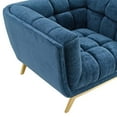 thumbnail image 6 of Modway Bestow Crushed Performance Velvet Armchair, Multiple Colors, 6 of 8