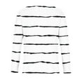 thumbnail image 3 of UYISJ Womens Long Sleeve T Shirt V Neck Waffle Knit Thermal Tops Casual Loose Fit Soft Blouse, 3 of 4