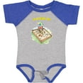 thumbnail image 3 of Inktastic I'm on Beach Time with Sandbox and Beach Chair Boys or Girls Baby Bodysuit, 3 of 5