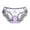 Purple, variant on Clearance Sale 2025 Women's Panties Womens Embroidered Clearance Panties Lace Mesh Panties Low Waist Briefs
