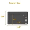 thumbnail image 2 of Bamboohart Gun Cleaning Mat  Anti-Slip Rubber Magnetic Gun Maintenance Mat for Pistols & Rifles  16.5” x 10.4”, 2 of 7