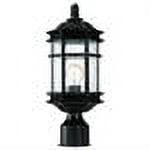 9233-68-Dolan Lighting-Barlow 1-Light Outdoor Post Lantern