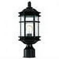 thumbnail image 2 of 9233-68-Dolan Lighting-Barlow 1-Light Outdoor Post Lantern, 2 of 3