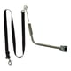 thumbnail image 1 of Dogs Bike Leash Retráctil para Bicicleta Correa para Correr Accesorio Desmontable de Arnés Material de Acero Inoxidable Adecuado para Uso Práctico en, 1 of 9
