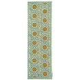 thumbnail image 2 of Safavieh Chelsea Alondra Bordered Wool Runner Rug, Ivory/Blue, 2'6" x 6', 2 of 12