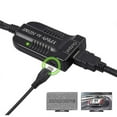 thumbnail image 3 of Component to HDMI Converter Support 1080P Male YPBPR to HDMI Adapter R/L to HDMI 5RCA to HDMI, 3 of 4