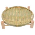 thumbnail image 1 of unbranded bamboo bread baskets Bamboo Bread Baskets Assorted Color Storage for Set, 1 of 6