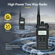 thumbnail image 2 of Walkie Talkies Retevis RT86S con micrófono de hombro (2da generación RT86), paquete de 4, 2 of 9