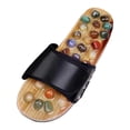 thumbnail image 4 of Zapatillas de masaje de acupresión ajustables para interiores y exteriores, antideslizantes, regalos creativos. 43 a 44, 4 of 9