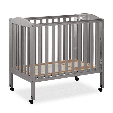 UPC: 0693892465219 | Dream On Me 3-in-1 Folding Portable Mini Crib Grey