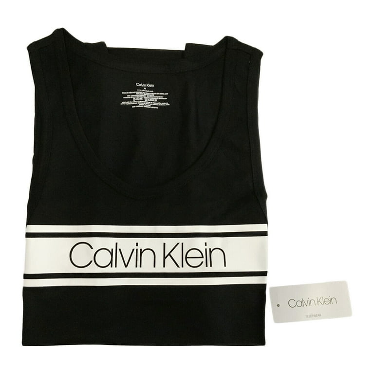 Calvin klein black sleepwear hotsell