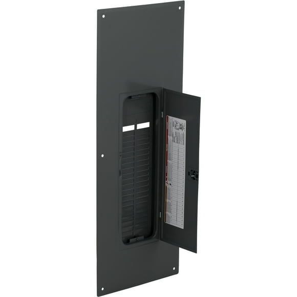Square D - QOC42UF Couvercle de Chasse d'Eau pour Centre de Charge 42 Espaces, Noir