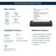 thumbnail image 4 of Impresora portátil HPRT MT810 inalámbrica Bluetooth térmica, 4 of 9