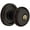 Bronze, variant on Baldwin Classic Keyed Door Knob