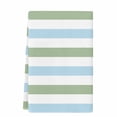 thumbnail image 2 of Sage Green Blue Striped Kitchen Towels Set of 1, Farmhouse Sage Green Stripes Absorbent Dish Towels for Kitchen, Microfiber Hand Towel, Quick Drying Tea Towel for Cleaning Decorative Dishcloths, 2 of 7
